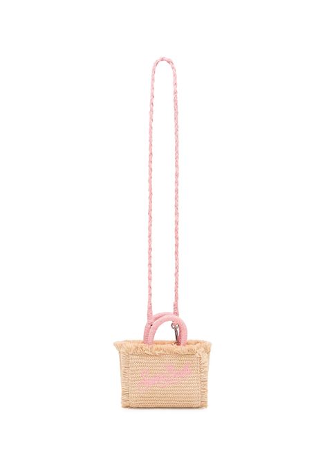 Borsa Micro in paglia SAINT BARTH | VAMI015 VANITY MICRO STRAW00415L 1121 EMB